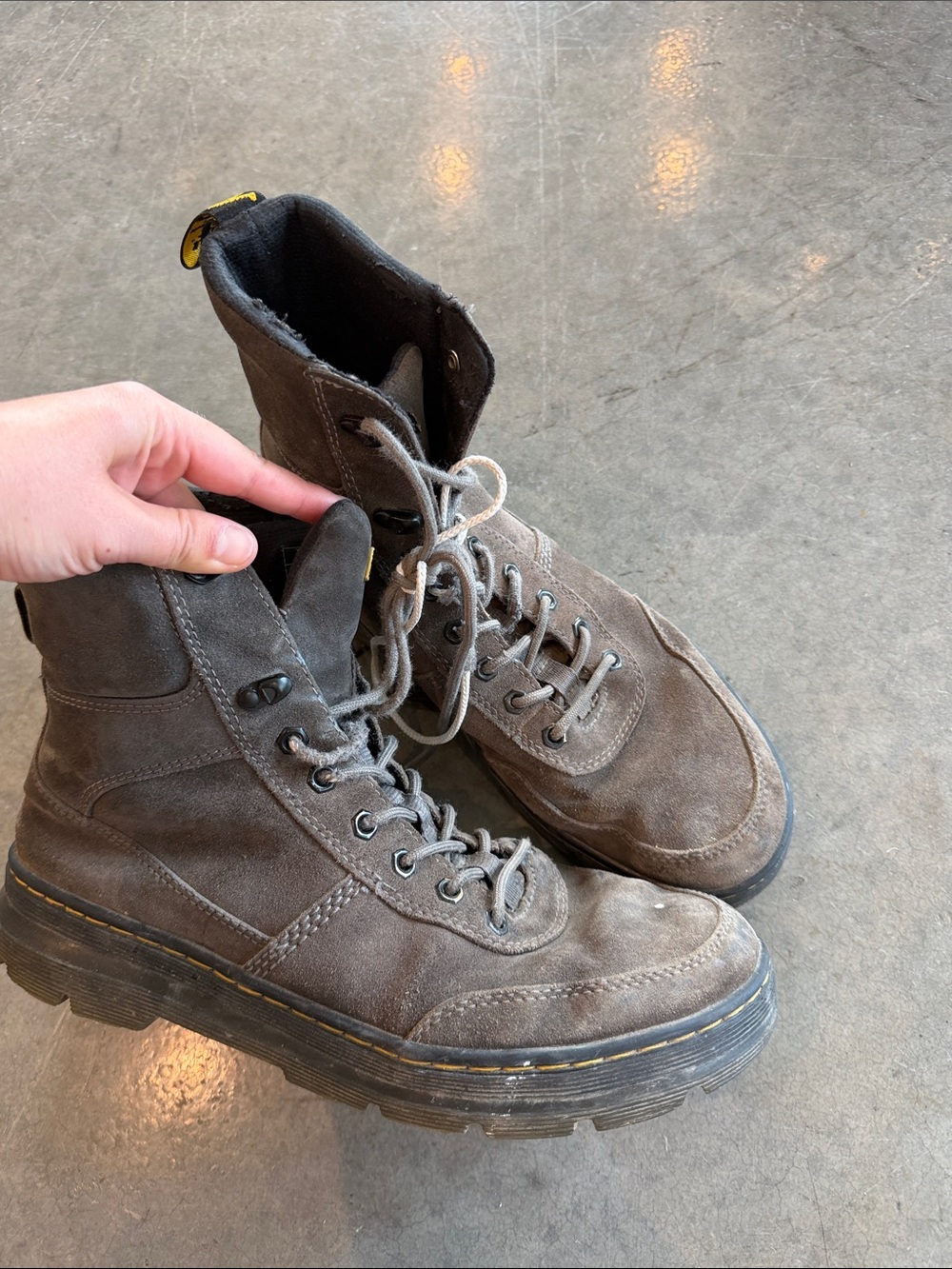 Men’s doc martens